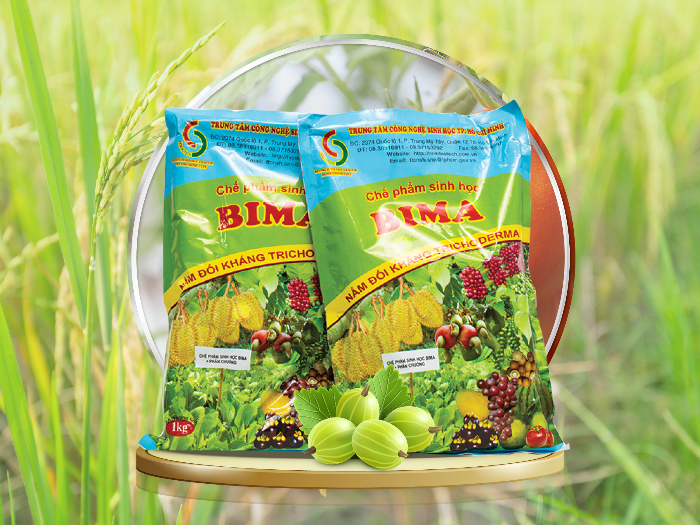 Chế phẩm sinh học BIMA