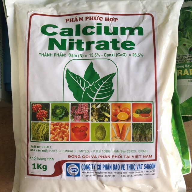 Phân canxi nitrat