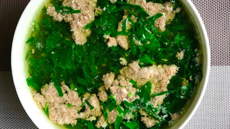 Món canh cua mồng tơi thích hợp giải nhiệt cho mua hè!